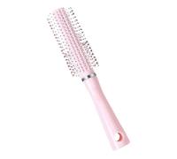 LOLIPPYY Brosse Ronde Coiffante Brosse Soufflante pour Brushing et Bouclage pour Cheveux Fins et Bouclés Améliore Texture et