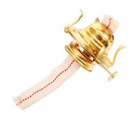 LOLIPPYY Brûleur Rétro pour Lampe à Pétrole, Régulateur en Fer Doré | Remplacement pour Pièce Ancienne ou Cassée, Mèche 20, 5mm, Bouteille 41, 5mm, Accessoire de Lampe