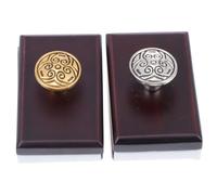 LOLIPPYY Buvard à Bascule En Bois 2 Pcs Absorbant L’encre Séchage Rapide Outil Calligraphie Bureau Élève Fournitures Scolaires