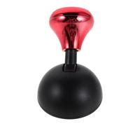 LOLIPPYY Cache Bouton de Démarrage Joystick Rouge Accessoire Métal pour Voiture Levier Marche/Arrêt Décoratif Protection Anti-Activation Accidentelle Installation Facile et Usage