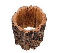 LOLIPPYY Cachette pour Reptile Tronc Arbre Réaliste Refuge Naturel pour Gecko Lézard Tortue Serpent et Araignée Abri Terrarium Multifonction Imitation Écorce Décor Forêt Tropicale Hauteur