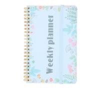 LOLIPPYY Cahier prise note à spirale design simple et pratique, planner anglais pour étudiants, agenda quotidien sans date pour emploi du temps et to-do list