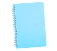 LOLIPPYY Cahier Spirale pour Notes et Planification Hebdomadaire Papier Lisse PP Papier Carnet de Prise de Notes pour Bureau et Organisation Facile avec Sections