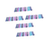LOLIPPYY Canes Décoratives en Pâte Polymère pour Nail Art, 60 Pièces en Argile Colorée, Découpe Fine ou Épaisse, Accessoires Créatifs pour Garçon et Filles