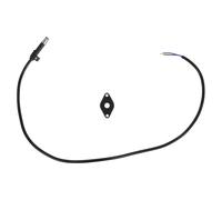 LOLIPPYY Capteur Tige Détection Flamme pour Brûleur de Chaudière Installation Facile Surveillance Précise Du Module Capteur Flamme Noir