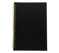 LOLIPPYY Carnet Bord Horizontal Ligné pour Suivi Inventaire et Budget Cahier Notes Ligné pour Gestion Stock Comptabilité et Finance Personnelle Journal Bord Minimaliste et Pratique