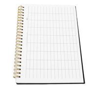 LOLIPPYY Carnet de Suivi de Stock Professionnel avec Pages Lignées Horizontales Couverture PP Résistante pour Gestion Inventaire Comptabilité Financière et Suivi des Dépenses Bureau