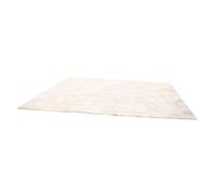 LOLIPPYY Carrelage Adhésif Décoratif Mural et Sol Blanc Perle sans Joint pour Salon Chambre Cuisine Entrée DIY Facile à Poser