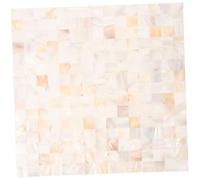LOLIPPYY Carrelage Autocollant sans Joint Naturel Blanc pour Décoration Murale Salon et Cuisine Mosaïque Adhésive Facile à Poser Résistante à Huile Usure pour DIY et Rénovation Intérieure