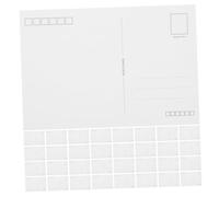 LOLIPPYY Cartes Postales Vierges 120 Pcs Papier Aquarelle 10 X 15 CM Blanc Cadre Simple pour Peinture Invitations Correspondance Bricolage et Envoi Postal Lot 6 Ensembles