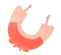 LOLIPPYY Casquette de Bain Garçon Fille Silicone Forme de Crabe Protection Shampooing pour Garçon Fille Anti-eau pour Yeux et Oreilles Adaptée Aux Tout-petits Accessoire Sécurisant et