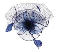LOLIPPYY Chapeau Filet Élégant Pour Fête Accessoire Créatif De Performance Avec Voilette Et Détails Raffinés