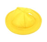 LOLIPPYY Chapeau Lapin Nain Jaune en Feutre Confortable Accessoire pour Animaux de Compagnie, pour Cosplay et Photos