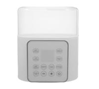 LOLIPPYY Chauffe-Biberon Double avec Chauffage Constant Portable Compatible avec la Plupart des Biberons Alimentation au Lait Maternel et Infantile Chauffage Rapide Blanc 220V UE