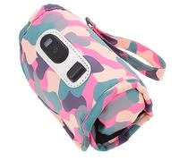 LOLIPPYY Chauffe-biberon Numérique Isotherme Pour Lait Maternel, Portable Et Camouflage, 5 Vitesses Réglables, Housse Protection Câble Usb, Voyage Et Extérieur, Pour Bébés, Pack Simple