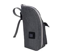LOLIPPYY Chauffe-biberon Pour Lait Infantile Thermique Portable Gris Pour Voiture De Maintien Au Chaud Pour Biberon Pliable Extérieur Voyage Parents