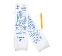 LOLIPPYY Chaussettes Acupression Élastiques pour Réflexologie avec de Massage Confortables et Polyvalentes pour Sport Yoga et Usage Homme