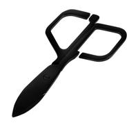 LOLIPPYY Ciseaux à Poils Nez Incurvés Acier Inoxydable Petits Ciseaux de Toilettage Multifonctions pour Hommes et Femmes Coupe Précise Sourcils Barbe et Poils Nez Portable et Facile à