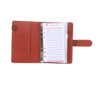 LOLIPPYY Classeur Budget avec Pochettes Zippées Organiseur Épargne Portable pour Bureau et Maison Carnet Suivi Finance Pratique et Compact Cadeau pour Famille et Étudiants