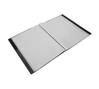 LOLIPPYY Classeur Musique Pages pour Partitions Piano et Chœur Porte Partitions Portable avec Surface Mate Dossier Flip Multifonction pour Musiciens Déplacement