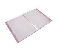 LOLIPPYY Classeur pour Partitions de Musique Pages avec Pochettes Transparentes Support Polyvalent pour Piano Chœur Fanfare et Concerts