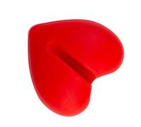 LOLIPPYY Clip Thermomètre Cuisine Silicone Rouge Stable pour Pot Fixation Facile Température Cuisson Sucre Confiserie