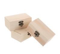 LOLIPPYY Coffret de Rangement en Bois pour 3 Flacons d'Huiles Essentielles 15 Ml Mousse Antichoc Protection Anti-Lumière pour Aromathérapie et Voyage Organiseur Compact et Sécurisé