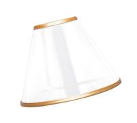 LOLIPPYY Collerette de Protection Transparente pour Animaux Anti-grattage et Anti-Morsure Collier de Récupération Ajusté pour Chien et Chat Confortable et Sécurisé pour Cicatrisation