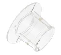 LOLIPPYY Collier Anti-Morsure pour Perroquet Et Cacatoès, Acrylique Solide, Taille M, Prévention Automutilation, Usage Santé pour Oiseaux De Compagnie