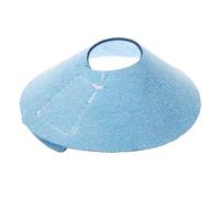 LOLIPPYY Collier Anti-morsures pour Perroquets Cônes Décoratifs Accessoires pour Oiseaux Collier De Récupération Facile à Porter Nettoyer