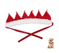 LOLIPPYY Collier De Noël pour Chien avec Clochettes Accessoire De Déguisement Léger Et Confortable pour Fêtes Et Occasions Spéciales