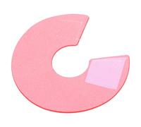 LOLIPPYY Collier pour Oiseau Perroquet Léger Polyester Coton Protection du Cou Anti-picage Respirant et Lavable Accessoire et Décoratif pour Perroquets et Perruches Rose
