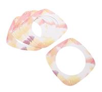 LOLIPPYY Colliers Jetables en Papier Protège la Machine à Cire 10pcs pour Chauffe-cire Accessoires Indispensables pour Salons Professionnels et Usage Domestique