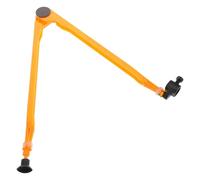 LOLIPPYY Compas à Dessin Scolaire Magnétique Grand Format, Outil de Boussole Précis en Métal Noir pour Tracer Cercles et Arcs, Accessoire Portable pour Enseignement et Mathématiques