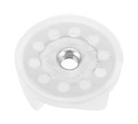 LOLIPPYY Connecteur pour Hachoir à Viande Électrique Modèle 999 Pièce de Rechange en Plastique Robuste Système de Verrouillage pour Lame Facile à Changer Accessoire Multifonction pour