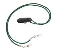 LOLIPPYY Cordon de Sécurité pour Appareil Auditif en Silicone Vert, Sangle Anti-perte Ajustable pour Aides Auditives Adultes, Protection Confortable pour Personnes Âgées, Accessoires