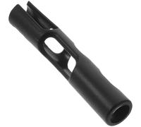 LOLIPPYY Correcteur de Prise d'Archet de Violon 1/8-1/10 en Caoutchouc Noir Accessoire pour Violon Débutant Entraîneur de Posture pour Maintien Confortable des Doigts