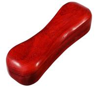 LOLIPPYY Coussin de Pouls en Bois Rond Professionnel pour Médecine Traditionnelle Chinoise Oreiller de Palpation du Pouls Multifonction Support Poignet pour Diagnostic Hospitalier et