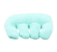 LOLIPPYY Coussin de Séparation des Doigts Confortable pour Rééducation Protection Ulcère et Prévention Contracture Adapté Aux Personnes Âgées et Patients Alités