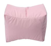 LOLIPPYY Coussin Main Manucure Cuir PU Double Usage Repose-poignet Ferme et Confortable pour Ongles Support Portable pour Salon et Usage Domestique Oreiller Main Rose