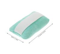 LOLIPPYY Coussin Séparateur Doigts Vert pour Rééducation Main Protection Ulcères Respirant et Absorbant Outil Récupération Fonctionnelle pour Patients Alités et Hémiplégiques