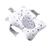 LOLIPPYY Coussin Siège Flottant pour Bébé - Nouveau-né et Tout-petit, Support Ajustable, Matériau Éponge Respirante, Usage Bassin et Lavabo, Unisexe Garçon Fille, Coussin Suspendu Sûr et Confortable