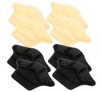 LOLIPPYY Coussinets De Talon Antidérapants 8 Pcs Inserts Auto-adhésifs Pour Chaussures Trop Grandes Cale-talons En Silicone Épais Et Fin Confort Prévient En Marche