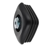 LOLIPPYY Couvercle Carré de Rechange pour Mixeur, Bouchon Transparent Verrouillage Sécurisé, Pièce Polyvalente Compatible pour Blender, Couvercle Facile à Nettoyer, Remplacement