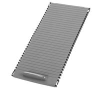 LOLIPPYY Couvercle Coulissant pour Porte Gobelets Auto Boîte de Rangement pour Console Centrale Support Multifonction pour Téléphone et Petits Objets Installation Facile Design pour