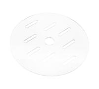 LOLIPPYY Couvercle D'aquarium en Acrylique Anti-Saut pour Aquarium Rond, Diamètre 15 Cm, Couverture Transparente, Protection Anti-évasion, Accessoire pour Aquarium Domestique