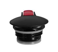 LOLIPPYY Couvercle de Verseuse en Noir PP Bouchon de Pichet Isotherme pour Maison et Restaurant Remplacement et Isolant pour Cafetière