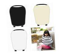 LOLIPPYY Couverture Allaitement Multifonctionnel Pour Poussette Protection Intégrale Le Soleil Le Vent Regards Indiscrets Pour Mamans Allaitantes Public