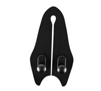 LOLIPPYY Crochet Double pour Siège Auto Cuir PU et Alliage Zinc Support Appui-tête Robuste et Élégant Organiseur Voiture pour Sacs et Accessoires Installation Facile Rangement Pratique