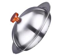 LOLIPPYY Cuiseur Vapeur Inox Multifonction Léger et Compact Panier Vapeur Robuste et Sûr Compatible Lave-vaisselle Ustensile Cuisine Pratique